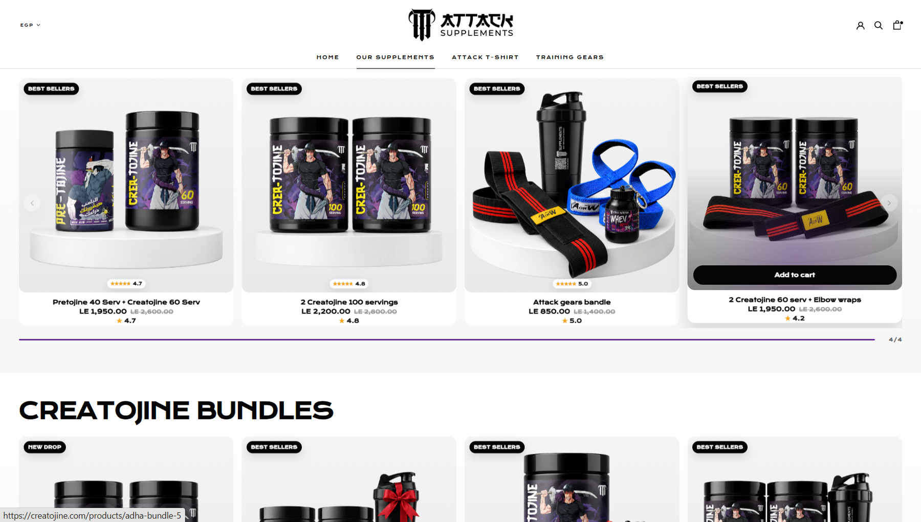 Creatojine Store