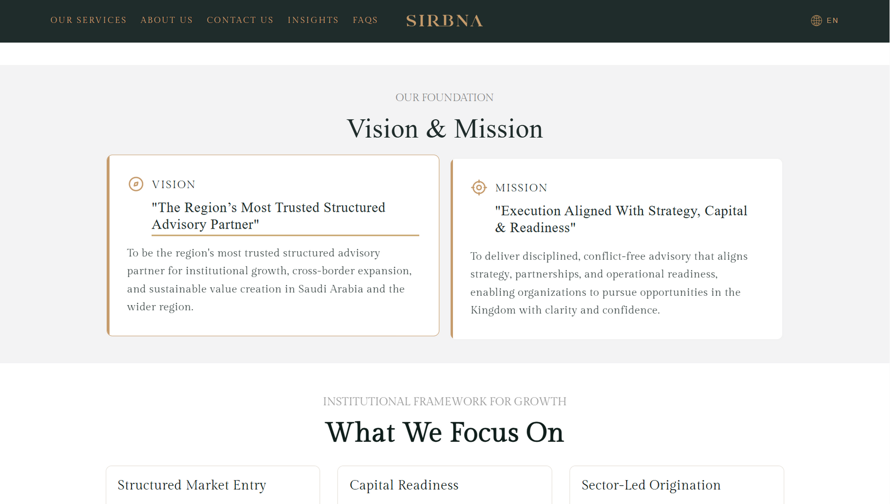 Sirbna Company