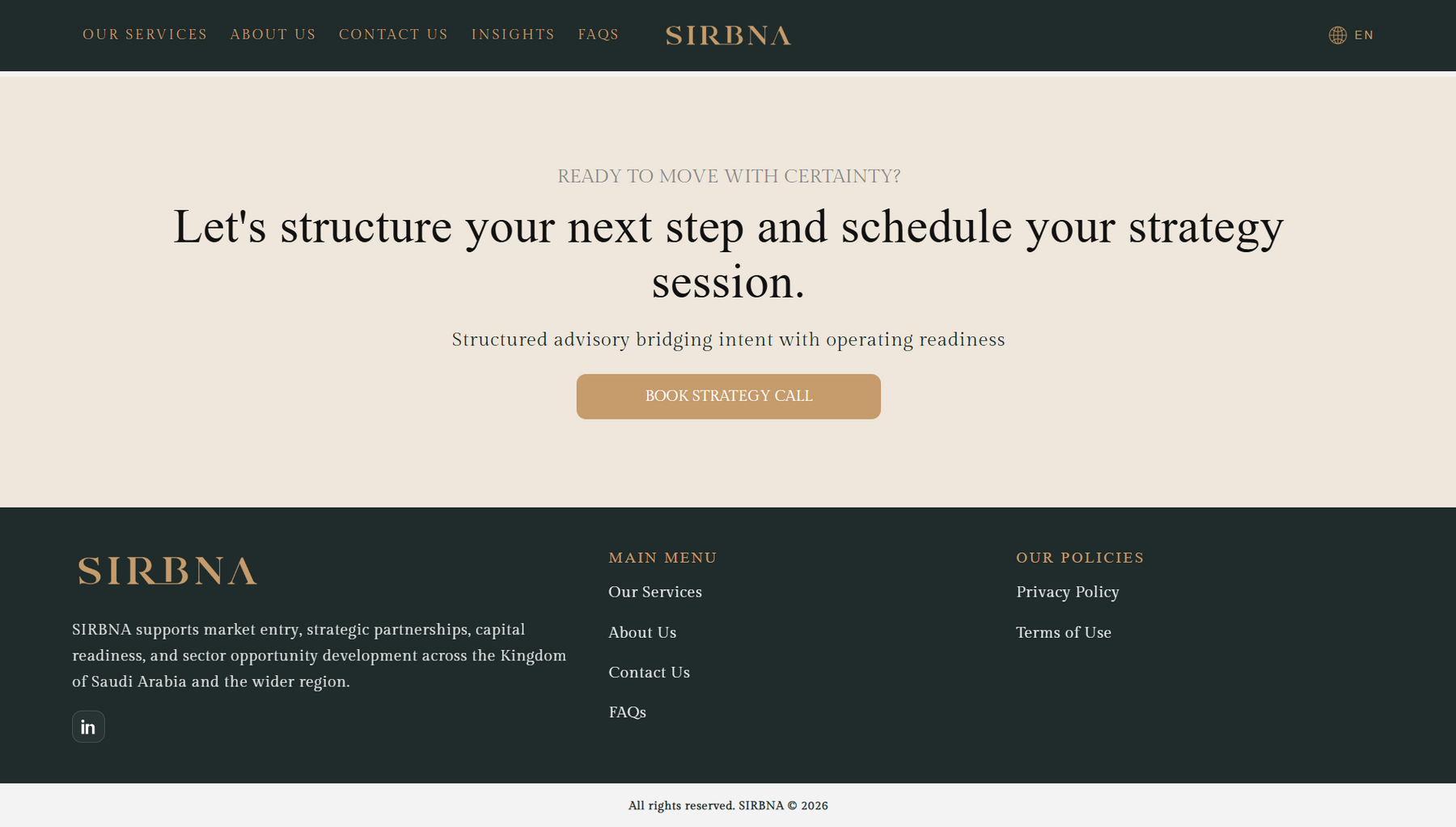 Sirbna Company